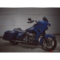 LUIMOTO (Hex-Diamond) Rider Seat Covers for the HARLEY DAVIDSON Road Glide / Street Glide (2011+) LUIMOTO (Hex-Diamond) Rider Seat Covers for the HARLEY DAVIDSON Road Glide / Street Glide (2011+)